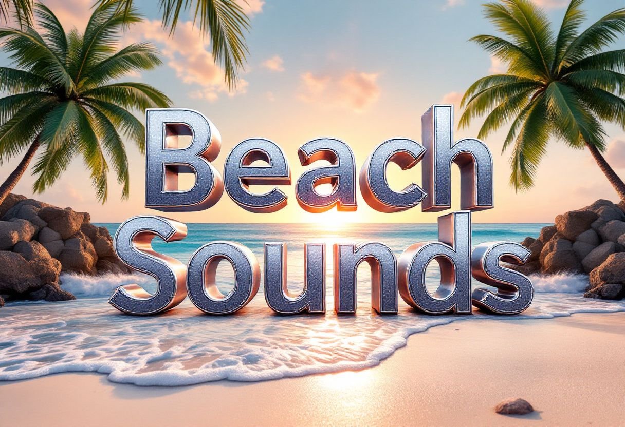 Beach Sounds Logo